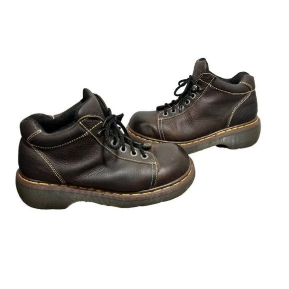 Dr. Martens Other - Dr. Martens Brown Vintage 8542 Boots Size 8
